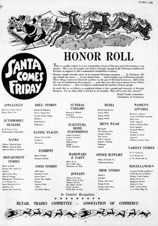 Nov. 23, 1955 - The Decatur Herald